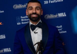 محمد صلاح بهترین بازیکن فصل لیگ جزیره شد
