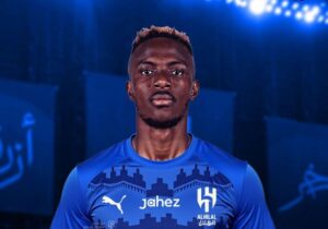 اصرار اوسیمن به حضور در الهلال
