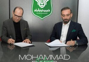 ربیعی سرمربی خیبر خرم آباد شد