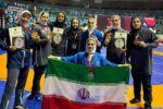 قهرمانی زنان کشتی‌گیر ایران در آسیا با 6 مدال