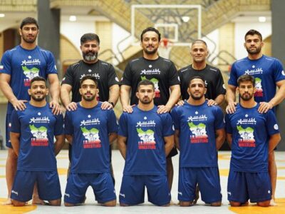۷ آزادکار ایران راهی مغولستان شدند