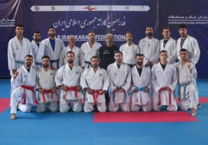 اعزام تیم‌های کاراته ایران به قهرمانی آسیا
