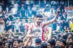 جشن قهرمانی بسکتبال گرگان برگزار شد