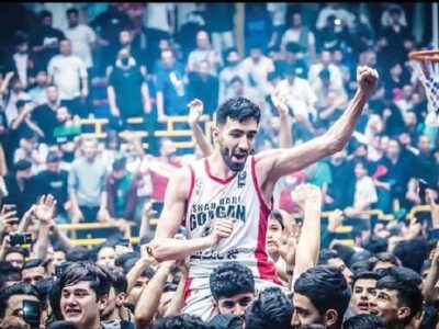 جشن قهرمانی بسکتبال گرگان برگزار شد