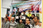 ورزش استراگوس خراسان رضوی در جایگاه دوم کشور