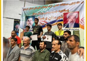 ورزش استراگوس خراسان رضوی در جایگاه دوم کشور