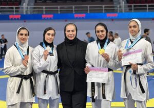 مهروز ساعی: تکواندوکاران محک خوبی در چین خوردند