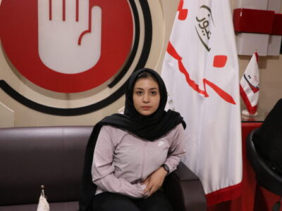 تلاش جوان مشهدی برای تحقق اهداف ورزشی
