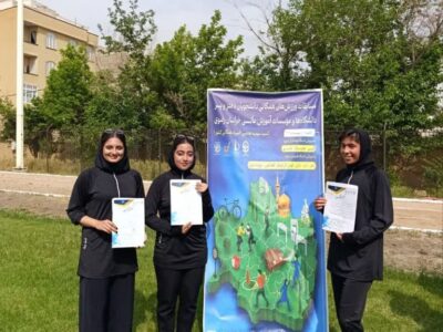دانشگاه الزهرا قهرمان فریزبی مشهد