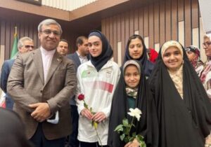تقدیر از دختران افتخارآفرین شطرنج خراسان رضوی