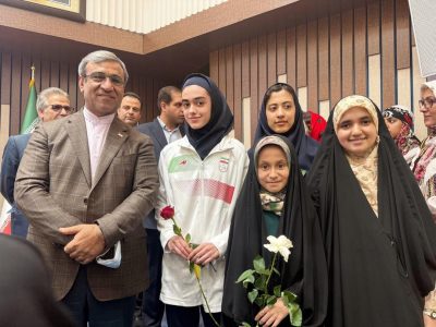 تقدیر از دختران افتخارآفرین شطرنج خراسان رضوی