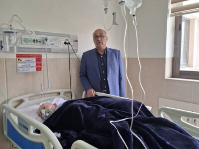 بی‌توجهی به پیشکسوتان ورزش ؛ ایرج پرویزی در بستر بیماری