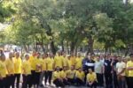 برگزاری همایش پیاده‌روی اربعین حسینی در مشهد