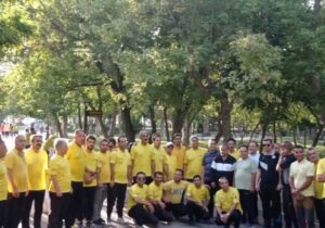 برگزاری همایش پیاده‌روی اربعین حسینی در مشهد
