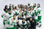 ایران نایب قهرمان هاکی روی یخ دختران آسیا شد