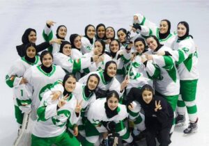 ایران نایب قهرمان هاکی روی یخ دختران آسیا شد