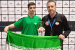 نابغه تنیس روی میز پرچم ایران را در نروژ بالا برد