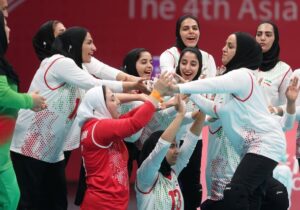 برتری تیم ملی والیبال نشسته زنان ایران