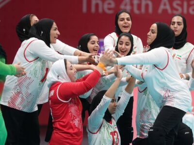 برتری تیم ملی والیبال نشسته زنان ایران