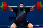 سایه سنگین غول گرجی بر سر وزنه‌برداران فوق‌سنگین