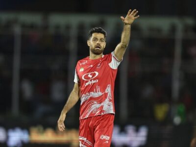 پورعلی‌گنجی با پرسپولیس تمدید کرد