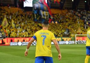 رونالدو در النصر بازنشسته می‌شود