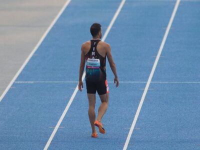 سریع‌ترین مرد ایران خطاب به IOC: چرا دنیا درباره ایران ساکت است