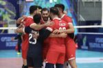 تیم ملی والیبال ایران فینالیست جام کاوا شد