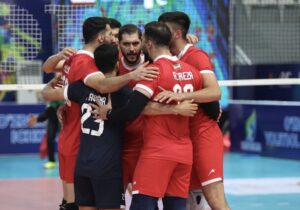 تیم ملی والیبال ایران فینالیست جام کاوا شد