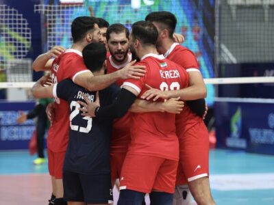 تیم ملی والیبال ایران فینالیست جام کاوا شد
