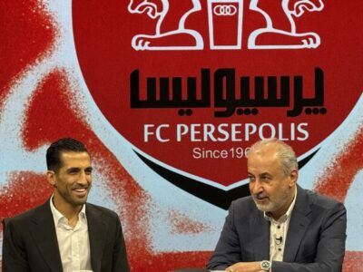 وحید امیری با پرسپولیس تمدید کرد