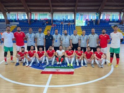 برتری فوتسالیست‌های ناشنوا ایران برابر اروگوئه در قهرمانی جهان