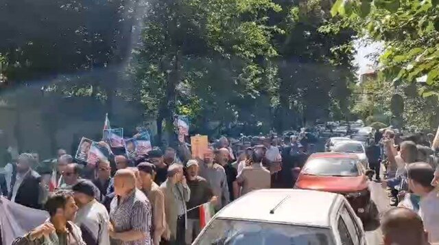 تجمع جامعه ورزش در مقابل سازمان ملل