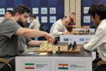 سه تساوی مقصودلو در مسابقات شطرنج تاشکند