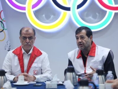 نشست مشترک وزارت ورزش و جوانان و هیات اجرایی کمیته ملی المپیک