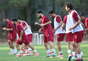 اعلام زمان شروع تمرینات پرسپولیس
