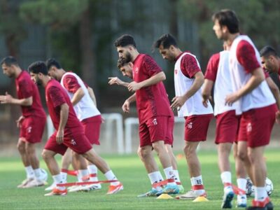 اعلام زمان شروع تمرینات پرسپولیس