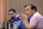 هدف آکادمی من معرفی ملی‌پوش خراسانی است