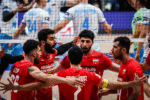 غیرتِ ایرانی از تور والیبال هم بالاتر پرید