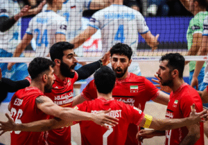 غیرتِ ایرانی از تور والیبال هم بالاتر پرید