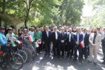 محکومیت جنایات دشمنان توسط جامعه ورزش