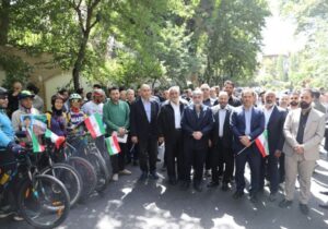 محکومیت جنایات دشمنان توسط جامعه ورزش