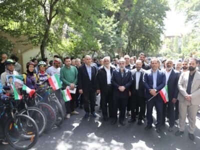 محکومیت جنایات دشمنان توسط جامعه ورزش