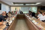 برگزاری جلسه بهره برداران مجموعه انقلاب به همراه مدیرعامل شرکت توسعه