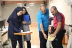 سنجیدن عملکرد ملی‌پوشان پارا تنیس روی میز