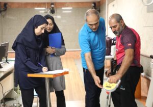 سنجیدن عملکرد ملی‌پوشان پارا تنیس روی میز