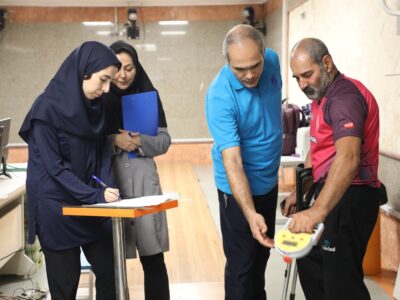 سنجیدن عملکرد ملی‌پوشان پارا تنیس روی میز