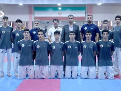 ملی پوشان نوجوان تکواندو راهی رقابت های قهرمانی آسیا شدند