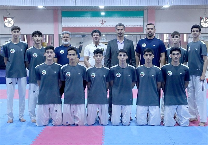 ملی پوشان نوجوان تکواندو راهی رقابت های قهرمانی آسیا شدند