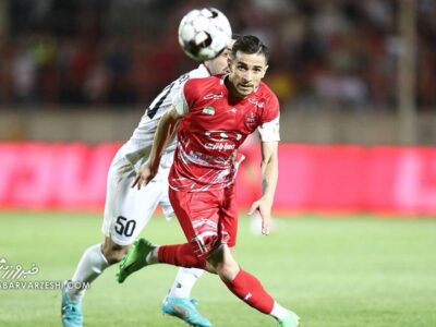آخرین جلسه برای کنار گذاشتن بازیکن پرسپولیس